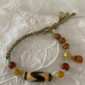 Tibetan Dzi Beads bracelet